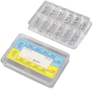 200 Gaskets + 40 Screws Watch Casing Clamp Adapter Watch Repairing Washer Watch Casing Movement Securing Screw for 2824 2836 284 200 Gaskets + 40 Screws Watch Casing Clamp Adapter Watch Repairing Washer Watch Casing Movement Securing Screw for 2824 2836 284