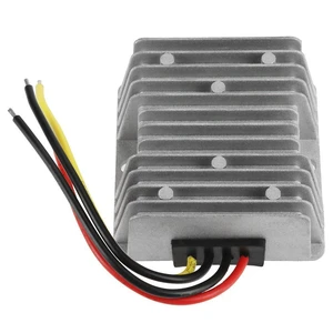12V to 16V Step Up Converter, 152W 8A DC Boost Voltage Regulator Module, IP67 with Overload Protection for Car Automotive, Laptop, LED Strips, CCTV Camera Power Supply 12V to 16V Step Up Converter, 152W 8A DC Boost Voltage Regulator Module, IP67 with Overload Protection for Car Automotive, Laptop, LED Strips, CCTV Camera Power Supply