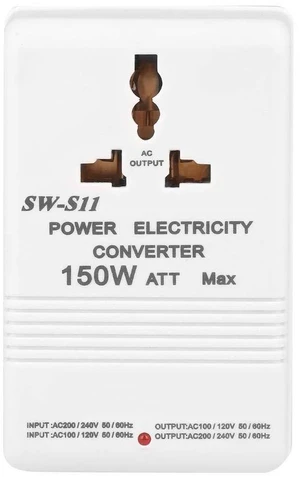 Voltage Converter SW-S11 150W Step-Up Step-Down Voltage Converter Channel Transformer Universal Power Adapter 220V-110V 110V-220V World Travel Worldwide Plug Adapter CN Plug Voltage Converter SW-S11 150W Step-Up Step-Down Voltage Converter Channel Transformer Universal Power Adapter 220V-110V 110V-220V World Travel Worldwide Plug Adapter CN Plug