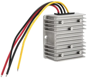 DC DC Converter 12V 6A, 8V-40V to 12V Voltage Regulator 72W, Aluminum Alloy Shell for LED Strip Light Camera Security System (TBC084012C72Z) DC DC Converter 12V 6A, 8V-40V to 12V Voltage Regulator 72W, Aluminum Alloy Shell for LED Strip Light Camera Security System (TBC084012C72Z)