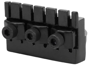Headless Guitar Locking Nut, 6 String Headless Guitar Nut, Headless 6 String Adapter Locking Electric Guitar Locking Nut Zinc Alloy with 2 Wrench 2 Screw Black Headless Guitar Locking Nut, 6 String Headless Guitar Nut, Headless 6 String Adapter Locking Electric Guitar Locking Nut Zinc Alloy with 2 Wrench 2 Screw Black
