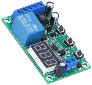 DC Current Detection Module Relay Switch Sensor Digital Display Motor Controller Digital Display with Error Calibration Function 12V DC Current Detection Module Relay Switch Sensor Digital Display Motor Controller Digital Display with Error Calibration Function 12V