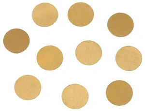 10Pcs Rupture Rupture Disks for YONGHENG Air Compressor Pump 7x7x1mm 10Pcs Rupture Rupture Disks for YONGHENG Air Compressor Pump 7x7x1mm