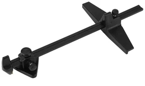 Professional Glass Cutter Tool Adjustable Circle and Strip Cutting System with Carbide Wheels for Stained Glass, 3-30cm Width & 8-60cm Diameter Range Professional Glass Cutter Tool Adjustable Circle and Strip Cutting System with Carbide Wheels for Stained Glass, 3-30cm Width & 8-60cm Diameter Range