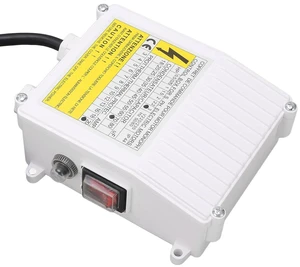 Deep Well Pump Control Box 2.2KW Submersible Pump Switch Controller with Thermal Breaker 70F 20A US Plug 110V Heavy Duty ABS Enclosure Deep Well Pump Control Box 2.2KW Submersible Pump Switch Controller with Thermal Breaker 70F 20A US Plug 110V Heavy Duty ABS Enclosure