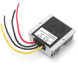 TBS1224C240Z 24V 10A Boost Converter, DC Step Up Voltage Regulator 10-16V to 24V 240W Power Supply Module for LED Strip, Fan, Camera, Car Navigation System, IP68 Waterproof TBS1224C240Z 24V 10A Boost Converter, DC Step Up Voltage Regulator 10-16V to 24V 240W Power Supply Module for LED Strip, Fan, Camera, Car Navigation System, IP68 Waterproof