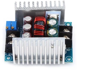 300W 20A DC-DC Step Down Converter Constant Current Adjustable Converter Step Down Voltage Module Volt Reducer Transformer Module 300W 20A DC-DC Step Down Converter Constant Current Adjustable Converter Step Down Voltage Module Volt Reducer Transformer Module
