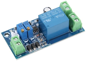 DC12V Battery Protector Board Under Voltage Switch Module Overdischarge Overvoltage Automatic Charging Control Module DC12V Battery Protector Board Under Voltage Switch Module Overdischarge Overvoltage Automatic Charging Control Module