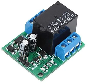 DR25E01 DPDT Relay Module Double Pole Double Throw Self Locking Bistable Relay Module Board (DC 6-24V) for LED Motor Smart Home Control DR25E01 DPDT Relay Module Double Pole Double Throw Self Locking Bistable Relay Module Board (DC 6-24V) for LED Motor Smart Home Control