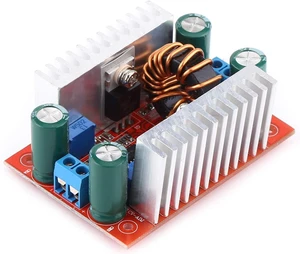 400W DC-DC Boost Converter Constant Current Step-up Power Supply Module LED Driver 8.5-50V to 10-60V for Electric Equipment Digital Products 400W DC-DC Boost Converter Constant Current Step-up Power Supply Module LED Driver 8.5-50V to 10-60V for Electric Equipment Digital Products