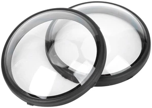 Walfront 2PCS Lens Cover for Action Camera, Optical Glass, and Protector, Lightweight and Shockproof for Adventure Photography Walfront 2PCS Lens Cover for Action Camera, Optical Glass, and Protector, Lightweight and Shockproof for Adventure Photography