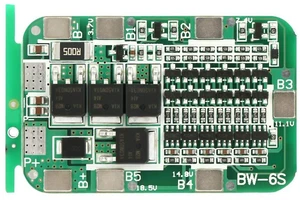 6S 15A 22V 24V Battery Board Lithium Battery Charging Board PCB Cell Board Charger Module for Li ion Cell 6S 15A 22V 24V Battery Board Lithium Battery Charging Board PCB Cell Board Charger Module for Li ion Cell