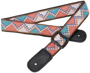 Walfront Ukulele Strap Bohemian Hawaiian Length Adjustable Retro Style Woven Nylon Uke Shoulder Strap Ukulele Back Belt (Style 3) Walfront Ukulele Strap Bohemian Hawaiian Length Adjustable Retro Style Woven Nylon Uke Shoulder Strap Ukulele Back Belt (Style 3)