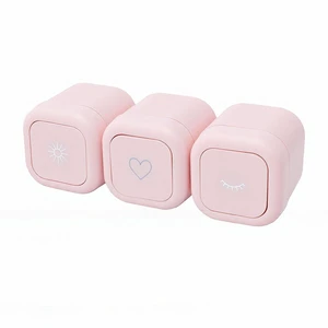 Walfront Magnetic Travel Containers, ABS Refillable Portable Capsules Walfront Magnetic Travel Containers, ABS Refillable Portable Capsules