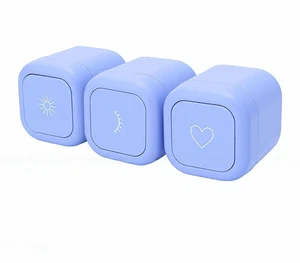 Walfront Magnetic Travel Containers, ABS Refillable Portable Capsules Walfront Magnetic Travel Containers, ABS Refillable Portable Capsules