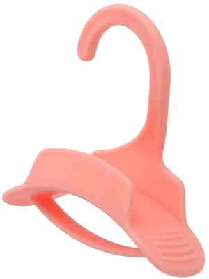 Walfront Purse Hanger Hook, PP Handbag Hanger with Rounded Raised Edges, Walfront Purse Hanger Hook, PP Handbag Hanger with Rounded Raised Edges,