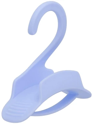 Walfront Purse Hanger Hook, PP Handbag Hanger with Rounded Raised Edges, Walfront Purse Hanger Hook, PP Handbag Hanger with Rounded Raised Edges,