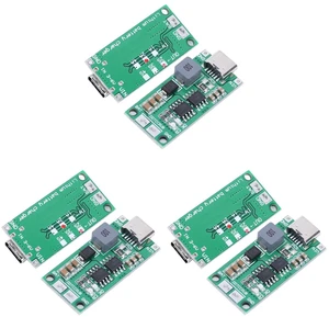 Walfront 3pcs Step Up Boost Li ion Battery Charger Module DDTCCRUB Lithium 3.7V 4.2V Battery Charger Board with Adjustable DC to DC Step Up Module for DIY Kit Parts Walfront 3pcs Step Up Boost Li ion Battery Charger Module DDTCCRUB Lithium 3.7V 4.2V Battery Charger Board with Adjustable DC to DC Step Up Module for DIY Kit Parts