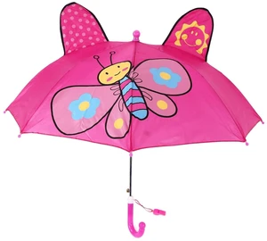 Walfront Kids Umbrella Lightweight Cartoon Animal Rain Umbrella for Girls with Curved Handle Easy Carry Compact for Rainy Sunny Days Walfront Kids Umbrella Lightweight Cartoon Animal Rain Umbrella for Girls with Curved Handle Easy Carry Compact for Rainy Sunny Days