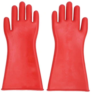 Walfront 12KV High Voltage Electrical Insulated Rubber Gloves Safety Protective Work Gloves Electrician for Water proof Tasks Walfront 12KV High Voltage Electrical Insulated Rubber Gloves Safety Protective Work Gloves Electrician for Water proof Tasks