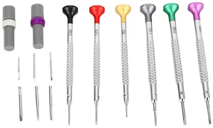 WALFRONT Watch Repair Screwdriver Set 6 Piece S2 Alloy Steel WALFRONT Watch Repair Screwdriver Set 6 Piece S2 Alloy Steel