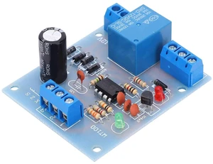 12V DC Water Level Controller Automatic Liquid Level Sensor Switch Module for Control Filling Draining System with Anti Interference PCB Board 12V DC Water Level Controller Automatic Liquid Level Sensor Switch Module for Control Filling Draining System with Anti Interference PCB Board