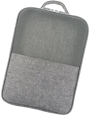 WALFRONT Shoe Pouch, Cationic Oxford Cloth Shoe Bag, (Deep Gray) WALFRONT Shoe Pouch, Cationic Oxford Cloth Shoe Bag, (Deep Gray)