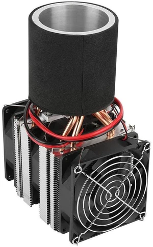 Mini Air Conditioner DC 12V Semiconductor Refrigeration Cooling System DIY Cooler Kit for Refrigerated Drinks, Thermoelectric Peltier Cooling Heat Sink Mini Air Conditioner DC 12V Semiconductor Refrigeration Cooling System DIY Cooler Kit for Refrigerated Drinks, Thermoelectric Peltier Cooling Heat Sink
