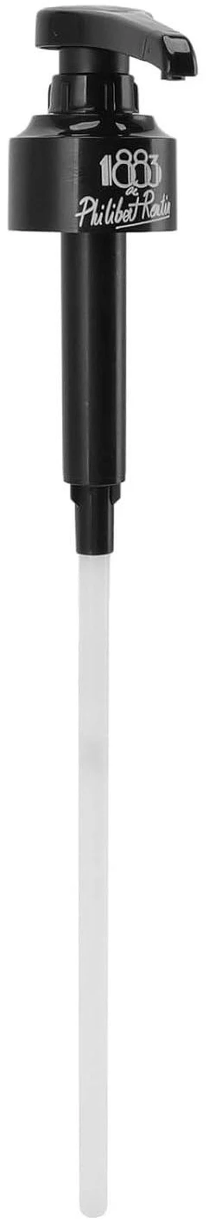 WALFRONT Syrup Pump, ABS PP Quantitative Pump Dispenser with Self Locking WALFRONT Syrup Pump, ABS PP Quantitative Pump Dispenser with Self Locking