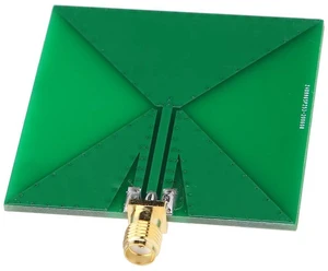 Broadband UWB Antenna - Ultra Wideband 2.4GHz - 10.5GHz PCB Material Broadband UWB Antenna - Ultra Wideband 2.4GHz - 10.5GHz PCB Material