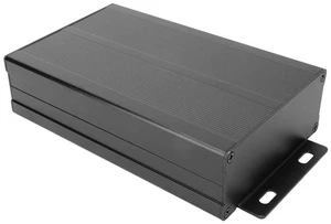 Enclosure Project Box 40x97x150mm Electronic DIY Circuit Board Protective Box Cooling Case Enclosure Split Body Case for Power Amplifier Aluminum Box Analyzer Housing Black Enclosure Project Box 40x97x150mm Electronic DIY Circuit Board Protective Box Cooling Case Enclosure Split Body Case for Power Amplifier Aluminum Box Analyzer Housing Black