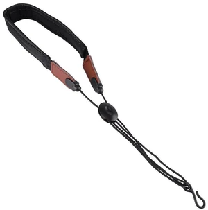 Deluxe Universal Soft Padded Leather Alto Saxophone Neck Shoulder Strap Musical Instrument Accessories with Metal Hook for Saxophones Horns Bass Clarinets Basoons Deluxe Universal Soft Padded Leather Alto Saxophone Neck Shoulder Strap Musical Instrument Accessories with Metal Hook for Saxophones Horns Bass Clarinets Basoons