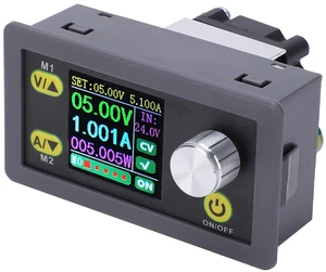 WZ3605E 80W Boost Converter 5A Voltage Regulator, Programmable DC-DC Step Up Converter Module with LCD Display for Solar Panel Battery Charger DIY Power Supply WZ3605E 80W Boost Converter 5A Voltage Regulator, Programmable DC-DC Step Up Converter Module with LCD Display for Solar Panel Battery Charger DIY Power Supply