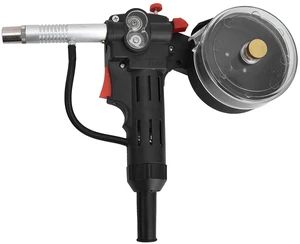 Spool Gun 200A CO2/180A Mixed Gases Air Cooled Aluminum Welding MIG Welder Accessory with Closed Spool Box for Trailers Cars Boats High Altitude Maintenance (Spool Gun) Spool Gun 200A CO2/180A Mixed Gases Air Cooled Aluminum Welding MIG Welder Accessory with Closed Spool Box for Trailers Cars Boats High Altitude Maintenance (Spool Gun)