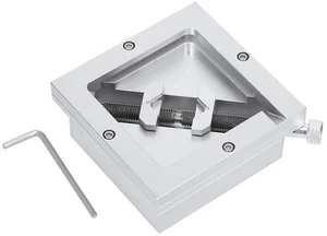 Adjustable BGA Reballing Station Kit HT-90 Aluminum Alloy Stencil Holder for Laptop CPU Phone Repair Diagonal Solder Ball Jig with Drainage Channel 9-43mm Adjustable BGA Reballing Station Kit HT-90 Aluminum Alloy Stencil Holder for Laptop CPU Phone Repair Diagonal Solder Ball Jig with Drainage Channel 9-43mm