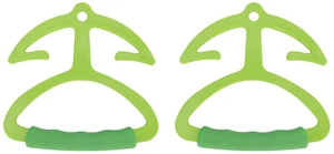 Walfront Grocery Bag Carrier Handle, ABS Shopping Bag Holder 2 Pack, Soft Walfront Grocery Bag Carrier Handle, ABS Shopping Bag Holder 2 Pack, Soft
