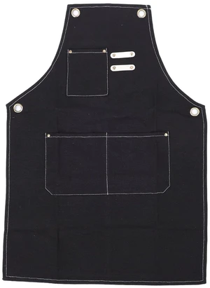 Walfront Work Apron with Tool Pockets, Thick Canvas Crossback Apron Adjustable Straps Brass Grommets 30.7x22.4in for Workshop Welding Gardening Walfront Work Apron with Tool Pockets, Thick Canvas Crossback Apron Adjustable Straps Brass Grommets 30.7x22.4in for Workshop Welding Gardening