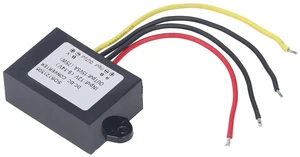 WALFRONT 12V to 15V Boost Converter, PP Resin Sealed DC to DC Step Up Module 75W 5A IP67 96% Efficiency with Protection for Electrical Equipment Outdoor Use WALFRONT 12V to 15V Boost Converter, PP Resin Sealed DC to DC Step Up Module 75W 5A IP67 96% Efficiency with Protection for Electrical Equipment Outdoor Use