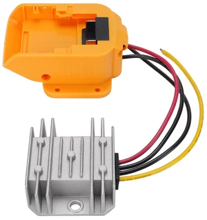 WALFRONT DC Power Converter, Synchronous Rectification Voltage Reducer 18V to 36V to 12V 10A 120W, Multi Protection Module for Vehicles Security Systems WALFRONT DC Power Converter, Synchronous Rectification Voltage Reducer 18V to 36V to 12V 10A 120W, Multi Protection Module for Vehicles Security Systems