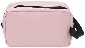 Walfront Men Toiletry Bag Travel Toiletry Organizer Hanging Storage Bag with Multiple Mesh Pockets Water Nylon for Business Trip Gym Vacation (Pink) Walfront Men Toiletry Bag Travel Toiletry Organizer Hanging Storage Bag with Multiple Mesh Pockets Water Nylon for Business Trip Gym Vacation (Pink)