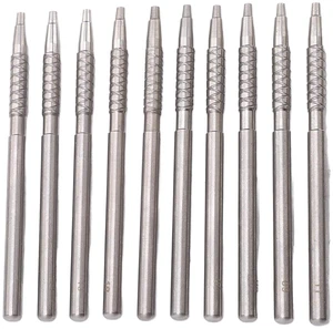 Walfront 10Pcs Watch Hand Setting Tool Stainless Steel Hands Presser for Watch Repair Tool Watchmaker Repair Walfront 10Pcs Watch Hand Setting Tool Stainless Steel Hands Presser for Watch Repair Tool Watchmaker Repair