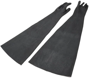 Walfront Sandblasting Gloves Crafted from Latex Design Ideal for Industrial Use Ensuring Long Lasting Protection for Sandblasting Machines Dry Boxes Walfront Sandblasting Gloves Crafted from Latex Design Ideal for Industrial Use Ensuring Long Lasting Protection for Sandblasting Machines Dry Boxes