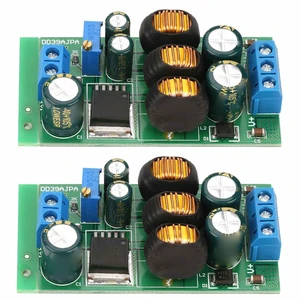 WALFRONT 2 Pcs Voltage Converter Board 20W Step Up Down Module DC to DC 3-30V Adjustable Step Up Down Module 3-30V Adjustable with Terminal for ADC DAC Power Supply WALFRONT 2 Pcs Voltage Converter Board 20W Step Up Down Module DC to DC 3-30V Adjustable Step Up Down Module 3-30V Adjustable with Terminal for ADC DAC Power Supply
