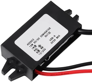 WALFRONT Adapter DC DC Converter Module, NonIsolated Power Converter, 95 Percent Efficiency Voltage Regulator for Car Audio and Solar Power WALFRONT Adapter DC DC Converter Module, NonIsolated Power Converter, 95 Percent Efficiency Voltage Regulator for Car Audio and Solar Power