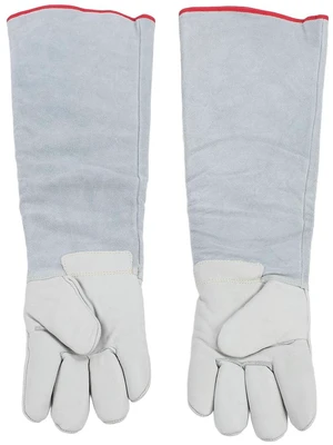 Walfront Freezer Gloves For Working In Freezer Work Gloves 60cm Dry Ice Cowhide Leather Liquid Nitrogen Protective for Laboratory Use -436-260 Cold Storage Safety Walfront Freezer Gloves For Working In Freezer Work Gloves 60cm Dry Ice Cowhide Leather Liquid Nitrogen Protective for Laboratory Use -436-260 Cold Storage Safety