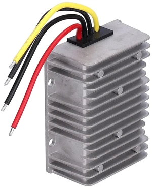 WALFRONT Voltage Converter Power Converter 72V to 12V Aluminum Voltage Regulator DC 72V to 12V IP67 Water Proof for LED Car Displays Cameras Electric Fans WALFRONT Voltage Converter Power Converter 72V to 12V Aluminum Voltage Regulator DC 72V to 12V IP67 Water Proof for LED Car Displays Cameras Electric Fans