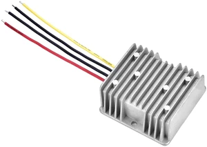 WALFRONT Power Module DC to DC Converter Module, 24V to 19V StepDown with 96% Efficiency, DieCast Aluminum Cover for Industrial Equipment in Harsh Environments WALFRONT Power Module DC to DC Converter Module, 24V to 19V StepDown with 96% Efficiency, DieCast Aluminum Cover for Industrial Equipment in Harsh Environments