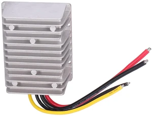 WALFRONT 12V to 24V 20A 480W DC Voltage Converter Boost Module, Motors, Car Navigation LED Strips, Aluminum Alloy Heat Sink, Silicone Potting, Filter Capacitor, Process WALFRONT 12V to 24V 20A 480W DC Voltage Converter Boost Module, Motors, Car Navigation LED Strips, Aluminum Alloy Heat Sink, Silicone Potting, Filter Capacitor, Process