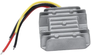 WALFRONT DC Converter Adapter for Auto Car 24V to 19V with Alloy Housing, 10A Output, Overload Protection for Vehicles and Equipment WALFRONT DC Converter Adapter for Auto Car 24V to 19V with Alloy Housing, 10A Output, Overload Protection for Vehicles and Equipment