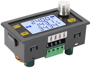 WALFRONT DC to DC Boost Converter, ABS Adjustable Voltage Regulator, Overcurrent Protection for Solar Charging and DIY Projects WALFRONT DC to DC Boost Converter, ABS Adjustable Voltage Regulator, Overcurrent Protection for Solar Charging and DIY Projects